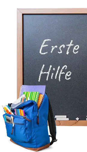 Erste-Hilfe für Bildungseinrichtungen