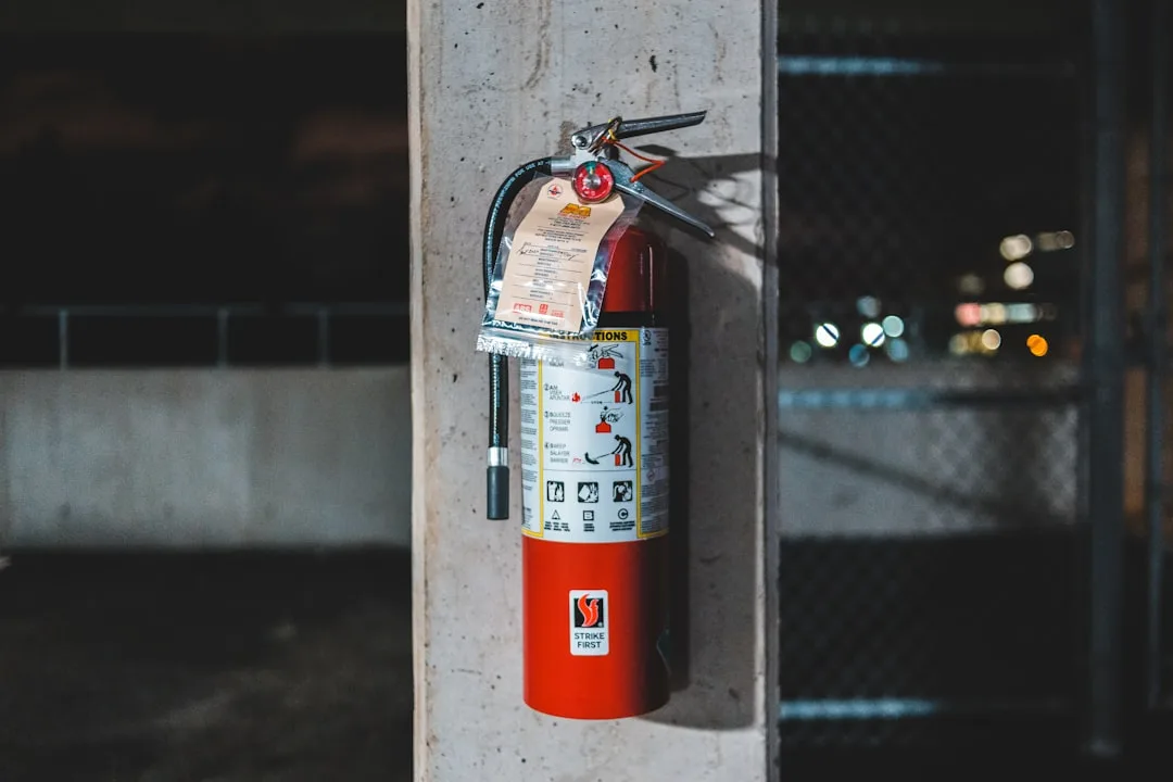 Photo Fire extinguisher