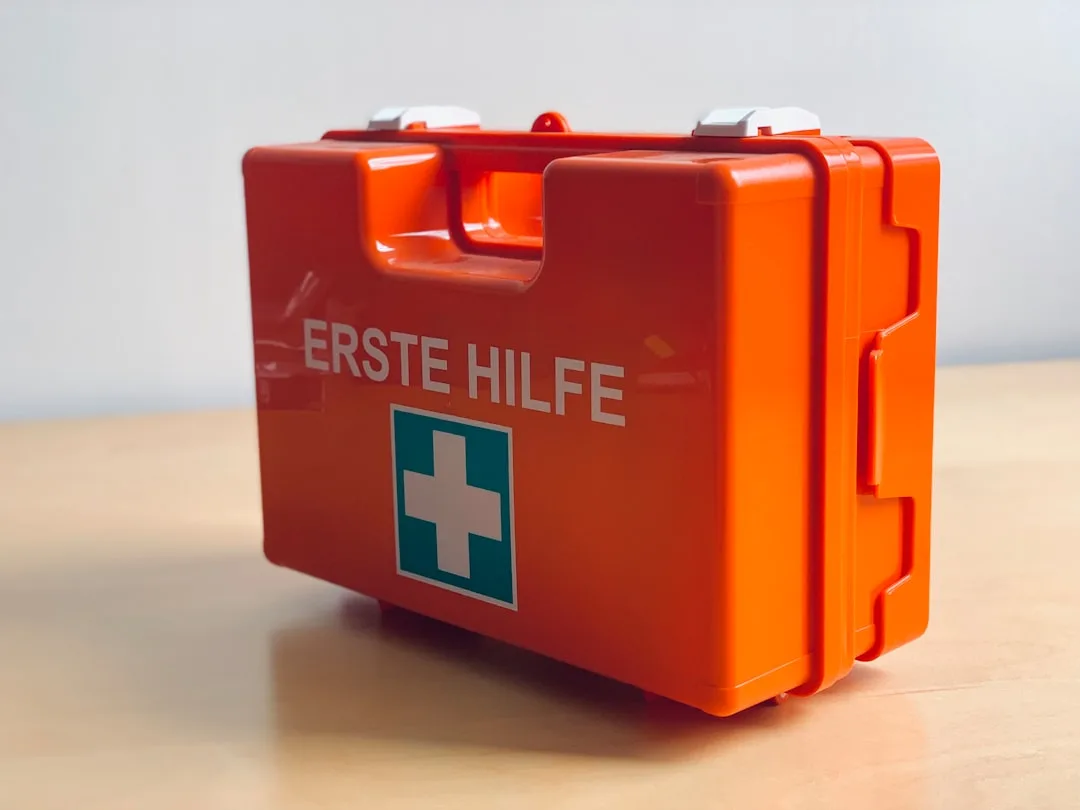 Photo First aid kit