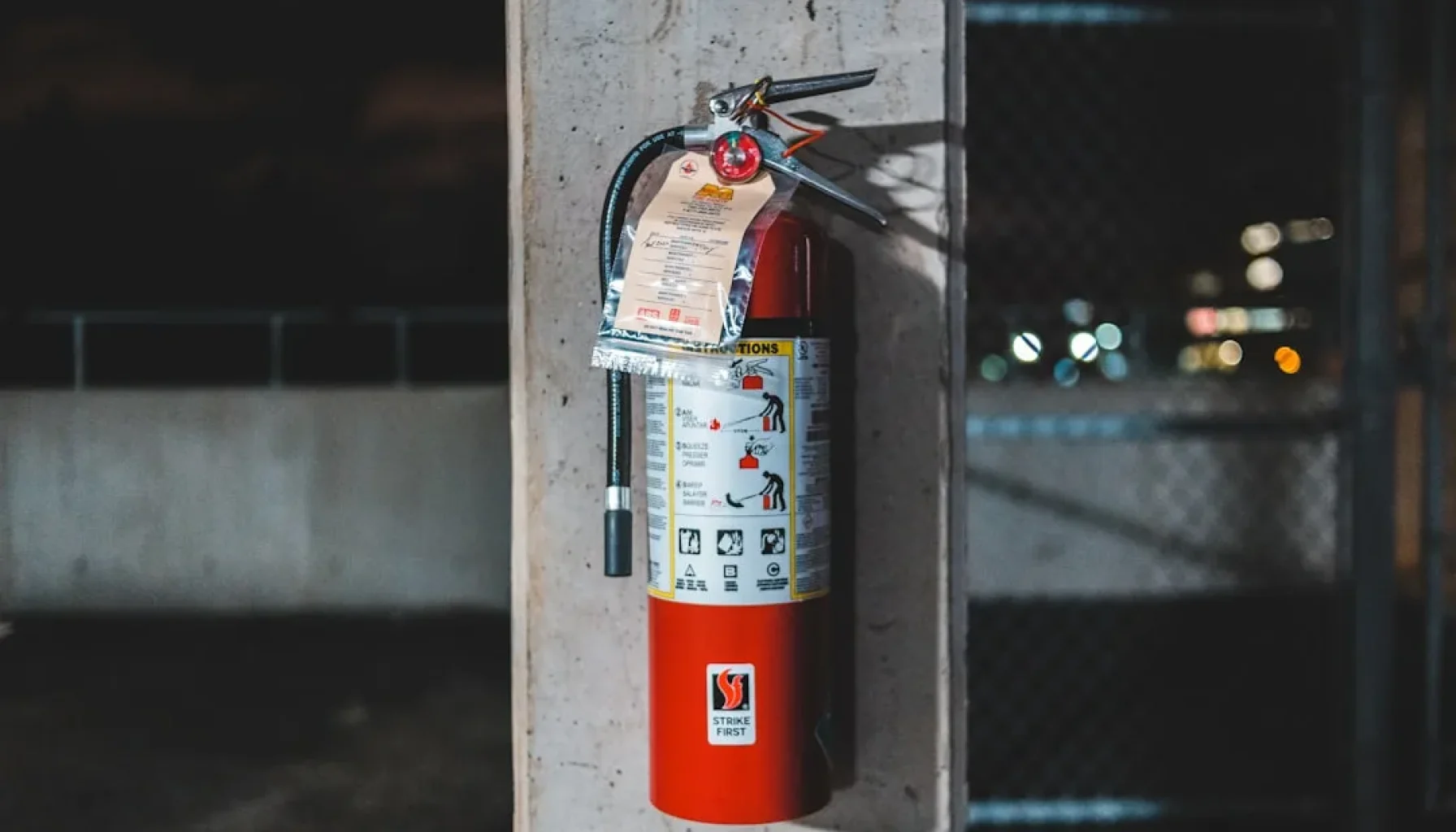 Photo Fire extinguisher