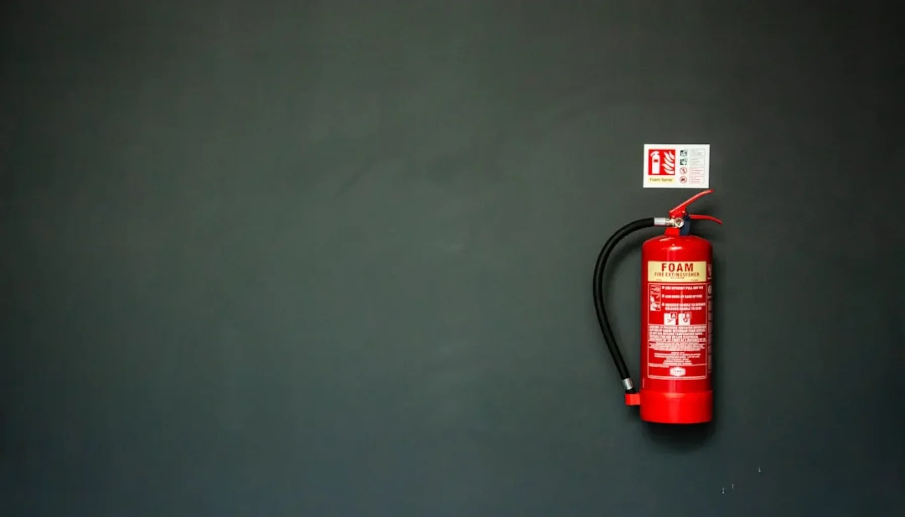 Photo Fire extinguisher